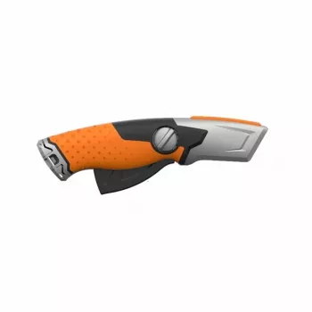 Fiskars 1062938 kanceliarinis peilis Juodas, Oranžinis Skustuvo tipo ašmenys