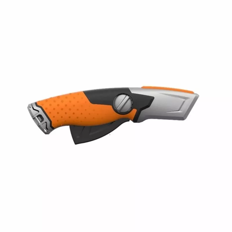 Fiskars 1062938 kanceliarinis peilis Juodas, Oranžinis Skustuvo tipo ašmenys
