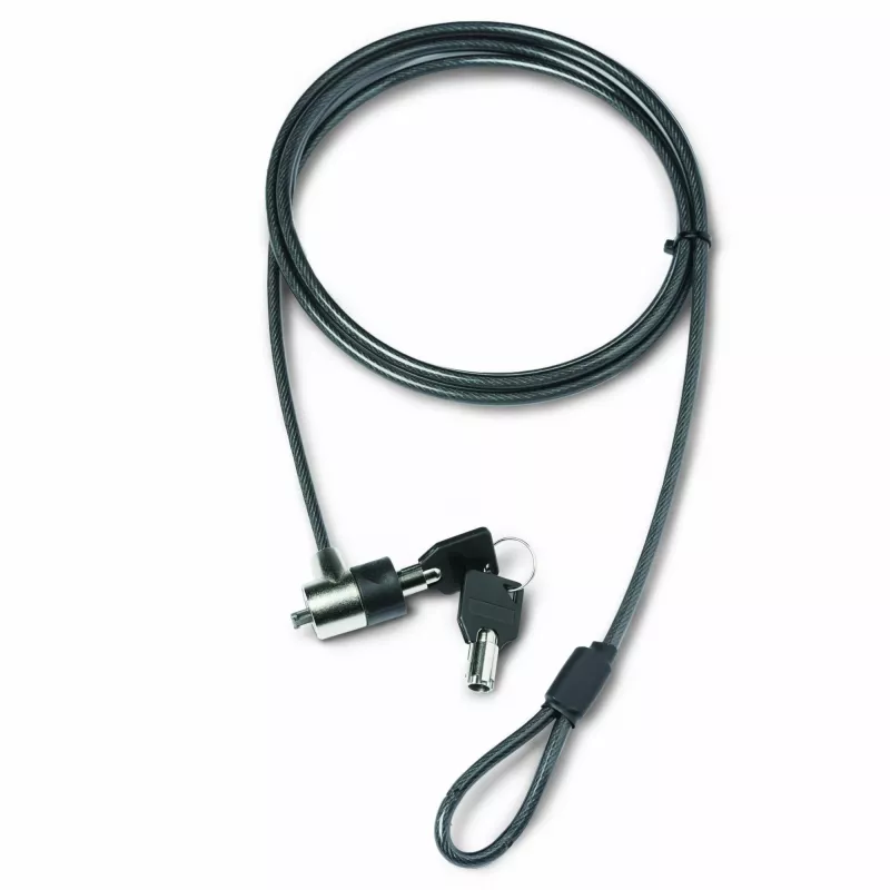 Dicota Security Cable T-Lock Value, su raktu, 3x7mm lizdui