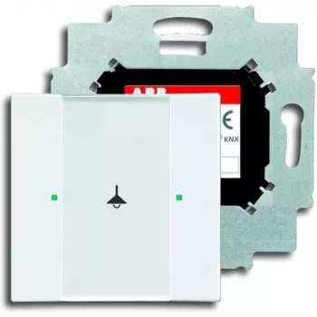 Busch Jaeger 6125/01-84 Baltas (6115-0-0182)