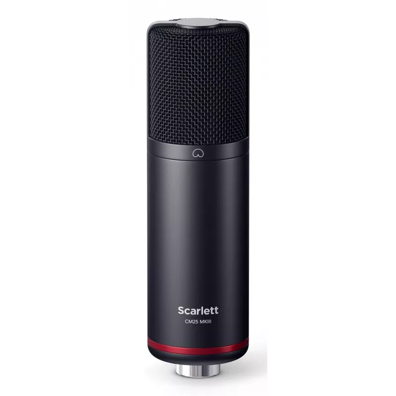 Focusrite Scarlett Solo Studio įrašų rinkinys