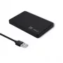 Kietojo disko adapteris QOLTEC 51862 USB 2.0, skirtas 2,5 colio SATA3 HDD/SSD