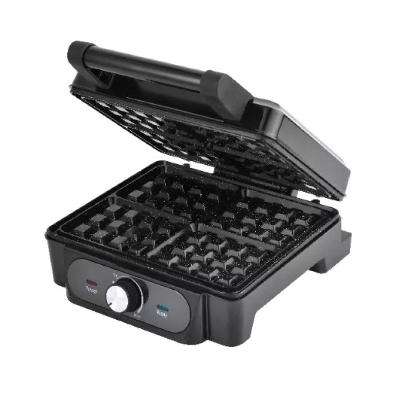 Vaflinė Lovio LVWF001BK – 1400 W, juoda