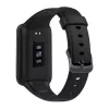 Silicinė apyrankė FIXED, skirta Xiaomi Mi Smart Band 7 Pro – juoda, reguliuojama, atspari vandeniui