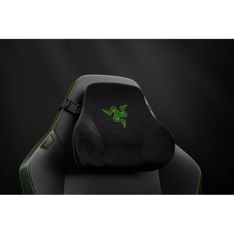 Razer Ergonomic žaidimų kėdė with Breathable Comfort | Iskur V2 NewGen | Juoda/Green