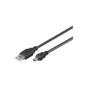 Wentronic 93623 USB laidas juodas