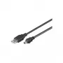 Wentronic 93623 USB laidas juodas
