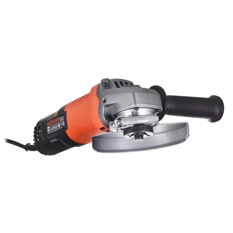 Kampinis šlifuoklis BLACK&DECKER BEG120-QS, 125 mm, 800 W