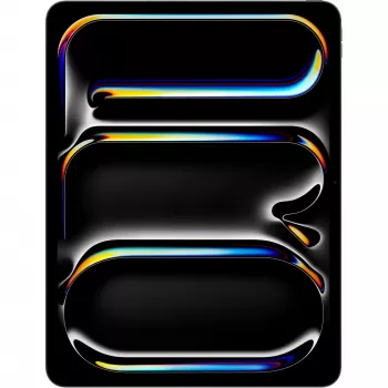 Apple iPad Pro 33 cm (13 colių) Wi-Fi + Cellular 1TB su nanotextūriniu stiklu, Space Black [Energijos klasė G] (ME8G4TY/A)