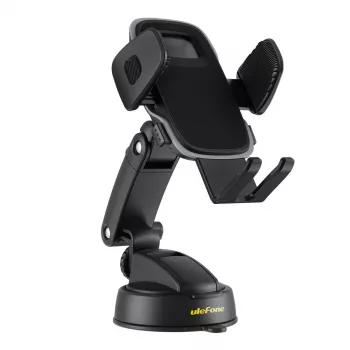 Automobilinis telefono laikiklis UleFone Armor Mount UF-UAN16 su reguliuojamu kampu, tinka išmaniesiems telefonams
