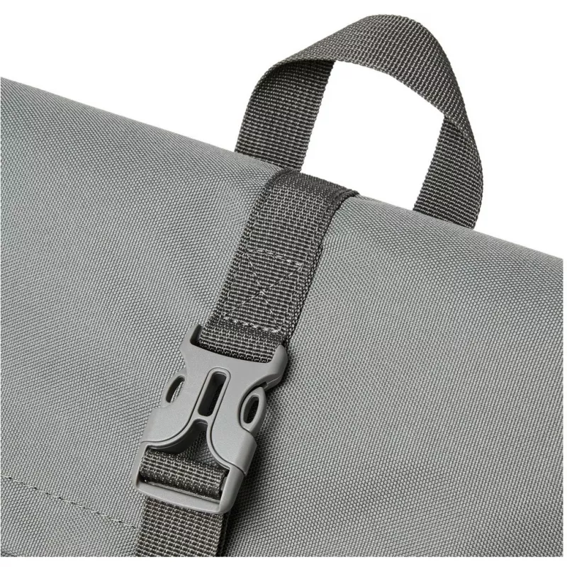 Miestinė kuprinė Rivacase Gremio Pilka RPET 280x135x430mm