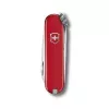 Daugiafunkcis peilis Victorinox 0.6223.G Raudonas su fiksuojančiu ašmeniu Drop point