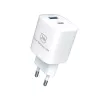 Įkroviklis 33W GaN PD 1xUSB-A+1xUSB-A