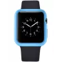 Apsauginis dėklas Devia Apple Watch 38 mm, mėlynas