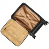 Kabininis lagaminas Rivacase 8180 Clark ECO – kietas korpusas, rankinis bagažas, juodas