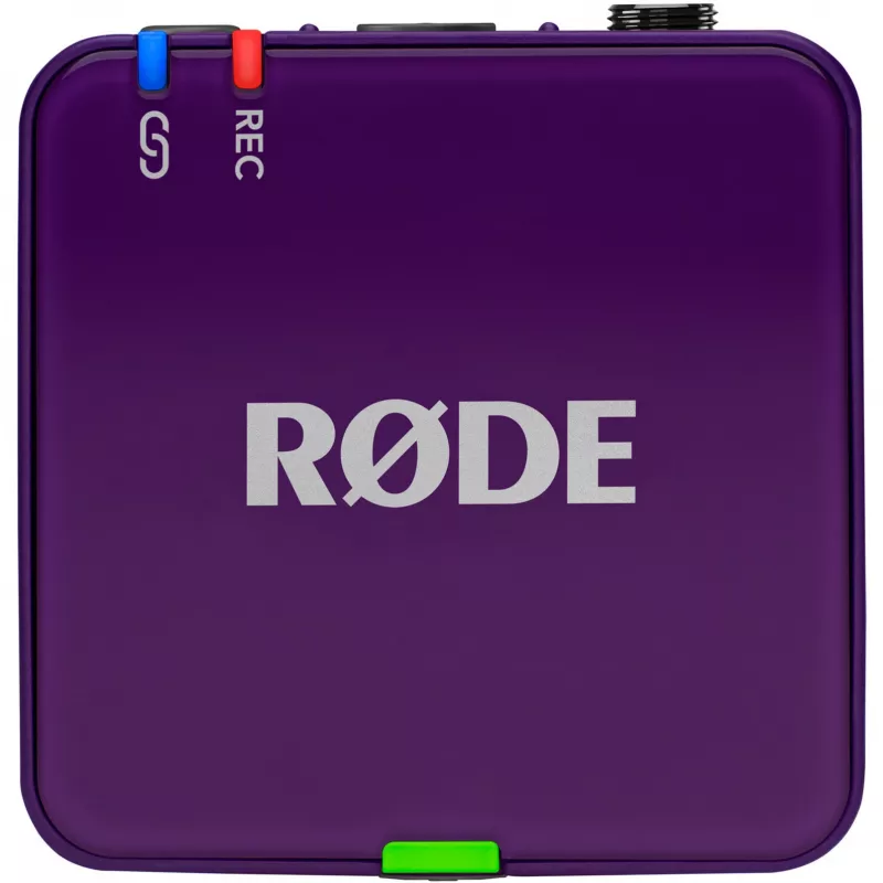 RØDE Wireless GO III Violetinė – belaidė mikrofono sistema (violetinė)