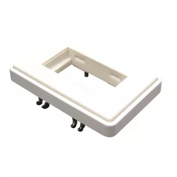 Garbot FUGA modulis 75x50mm F22 baltas