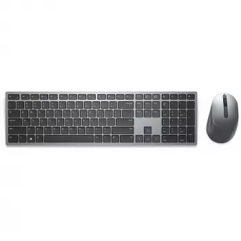 DELL Pro Plus klaviatūra ir pelė - KM7321W - prancūziškas (AZERTY) išdėstymas