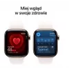 Išmanusis laikrodis Apple Watch Series 11 GPS + Cellular 42 mm auksinis titano korpusas su Light Blush Sport apyranke M/L