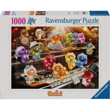 Dėlionė Ravensburger Gelini kuria muziką 1000 detalių