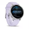 Garmin Venu 4 3,05 cm (1,2 inch) AMOLED 41 mm sidabrinis laikrodis su GPS
