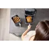 Ninja Double Stack XL oro gruzdintuvė 2 skyriai su temperatūros zondeliu SmartCook 9,5 L SL451EU