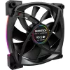 MONTECH AX120 120mm ARGB 3 vnt. korpuso ventiliatoriai - juodi