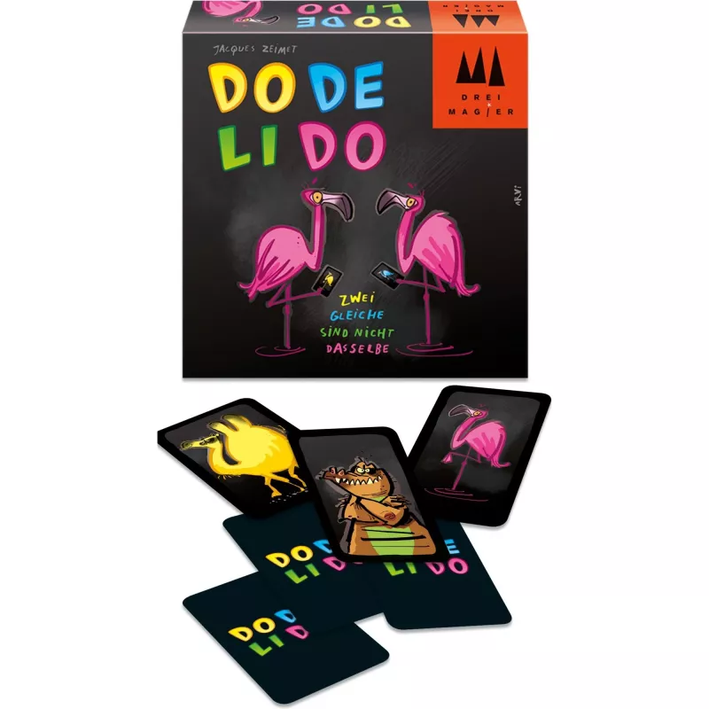 Dodelido, Kortų žaidimas