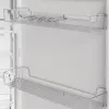 Šaldytuvas INDESIT INKS 1401 S4E1, E energijos klasė, laisvai pastatomas, kombinuotas, 202,5 cm aukščio, sidabrinis
