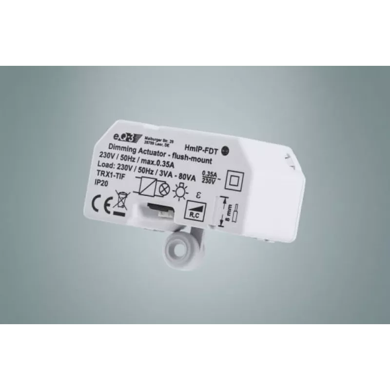 Homematic IP įmontuojamas reguliatorius Eq-3 150609A0
