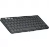 LOGITECH Keys-To-Go 2 für iPad, iPhone, Mac und Apple TV kabellose Tastatur Grafit