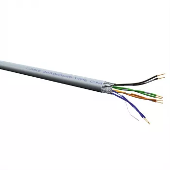 Tinklo kabelis VALUE 21.99.0196 pilkas 300 m Cat5e F/UTP