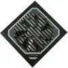 LC Power Super Silent Modular Series LC6550M V2,31 - Maitinimo blokas (vidinis) - ATX12V 2,3 - EPS12V - 80 PLUS Gold - AC 110-240 V - 550 W - aktyvus PFC - Hammered Black