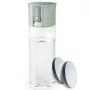 Daugkartinio naudojimo vandens butelis BRITA Fill&Go Vital 600 ml su įmontuotu MicroDisc filtru, Žalias