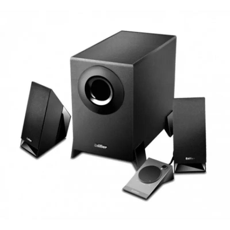 Edifier | M1360 | 8,5W RMS (2Wx2+4,5W) W | Black | 85 dB | 8.5 W | 2.1 Sound system