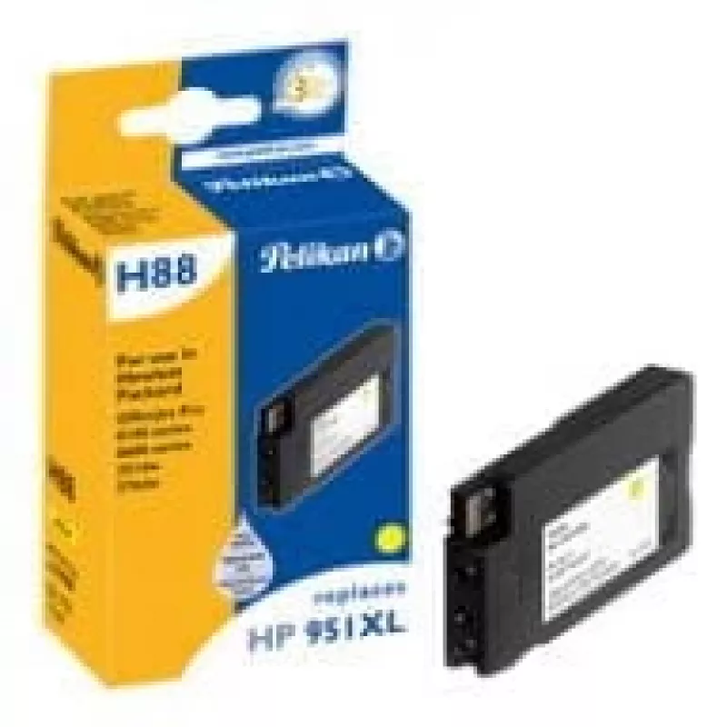 Kasetė Pelikan Patrone HP H88 CN047AE HP951XL geltona