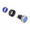 Mygtukas DELOCK 22049 22 mm, 5 litavimo gnybtai, montavimui į skydą
