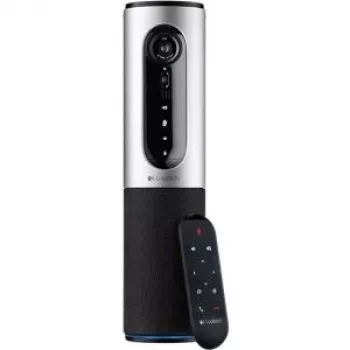 Internetinė kamera Logitech ConferenceCam Connect sidabrinė
