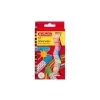 Herlitz Chalk 8856502 – Baltos kvadratinės kreidelės, 36 vnt., popieriniu įvyniojimu, negaląstos