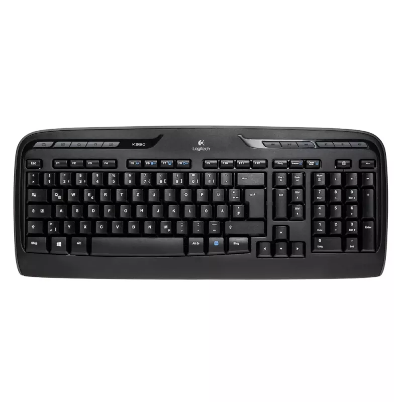 Belaidis klaviatūros ir pelės rinkinys Logitech Wireless Combo MK330