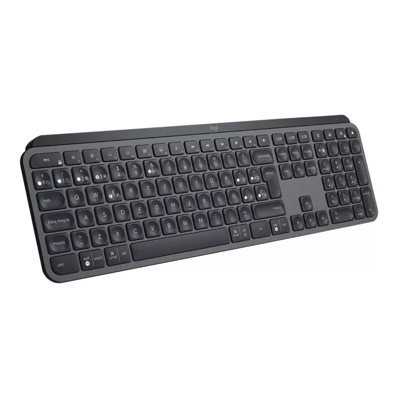 Klaviatūra Logitech MX Keys Advanced Wireless Illuminated Keyboard for Business