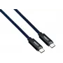 USB Type-C laidas helos 372340, 1,0 m — 40 Gbps, 240 W