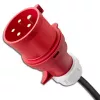 Nešiojamas elektromobilio įkroviklis QOLTEC 52478 11 kW 2 tipo kištukas 5 m kabelis