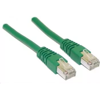 Goobay CAT 6 S/FTP CU 0,5m Žalias tinklo kabelis