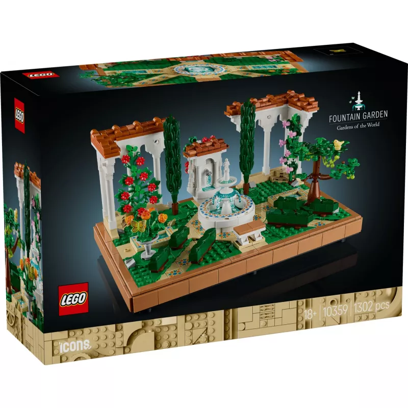 LEGO ICONS 10359 Fontano sodas