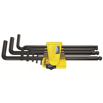Wera 05022171001 L formos šešiabriaunis raktų rinkinys Imperial 9 vnt.