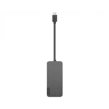 Lenovo GX90X21431 USB-C stotelė / prievadų plėtiklis, USB 3.2 Gen 2, juoda
