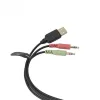 Ausinės žaidimams White Shark GH-2140 Ox Black