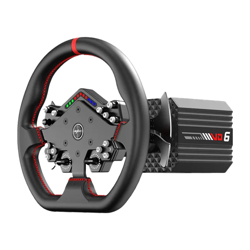 PXN VD6 DBT vairo pagrindas su WDS R2 vairu, PD HM pedalais ir Z9 spaustuku