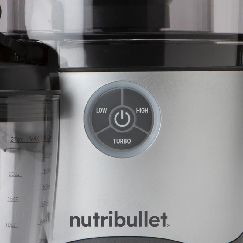 NutriBullet sulčiaspaudė Pro NBJ200G (sidabrinė/pilka, 1 000 W) (0C22500002)